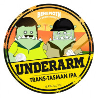 Behemoth (Chur) Brewing Company Underarm
