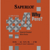 Saperlot Craft Brewery Limited #4: Why Pero?