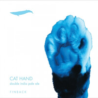 Finback Brewery Cat Hand