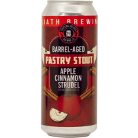 Toppling Goliath Brewing Company Barrel-Aged Pastry Stout: Apple Cinnamon Strudel