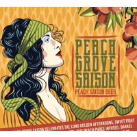 Toppling Goliath Brewing Company Peach Grove Saison