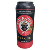Netto Deutschland Stier Bier Strong
