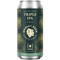 Monkey Brew Save The Turtles