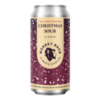 Monkey Brew Very Cherry Christmas