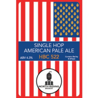 North Riding Brewery Single Hop American Pale Ale - HBC 522