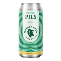 Monkey Brew Einstein