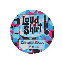 Loud Shirt Brewing Co Ecstacy Stout