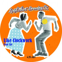 Loud Shirt Brewing Co Like Clockwork