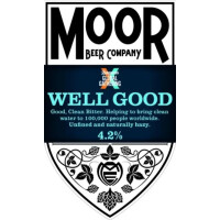 Moor Beer Co. Well Good