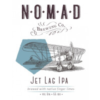 Nomad Brewing Co. Jet Lag IPA