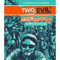 Two Roads Brewing Company Two Evil: Saigon Scooter Selfie
