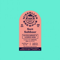 Mikkeller Brewpub London Sort Saltbaer