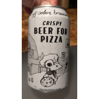 Off Color Brewing Crispy Beer For Pizza