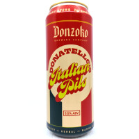 Donzoko Brewing Donatello's Italian Pils