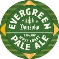 Donzoko Brewing Evergreen