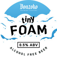 Donzoko Brewing Tiny Foam