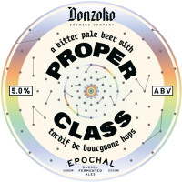 Donzoko Brewing Proper Class