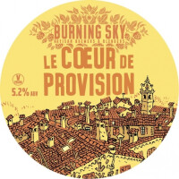 Burning Sky Brewery Le Cœur de Provision