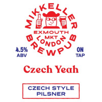 Mikkeller Brewpub London Czech Yeah