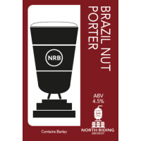 North Riding Brewery Brazil Nut Porter