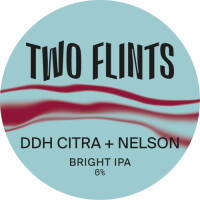 Two Flints Brewery DDH Citra & Nelson - Bright IPA