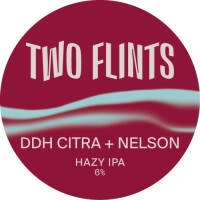 Two Flints Brewery DDH Citra & Nelson - Hazy IPA