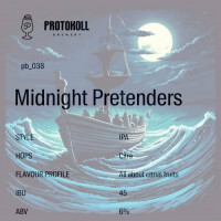 Protokoll PB_038 Midnight Pretenders