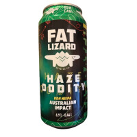 Fat Lizard Brewing Co. Haze Oddity Fat Batch: Australian Impact