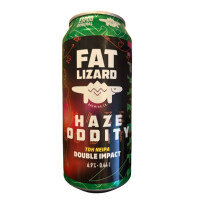 Fat Lizard Brewing Co. Haze Oddity Fat Batch: Double Impact