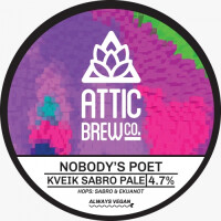 Attic Brew Co. Nobody's Poet