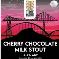 Three Brothers Brewing Co. Cherry Chocolate Milk Stout