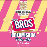 Three Brothers Brewing Co. Cream Soda