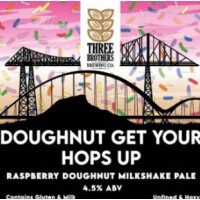 Three Brothers Brewing Co. Doughnut Get Your Hops Up