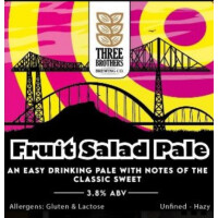 Three Brothers Brewing Co. Fruit Salad Pale
