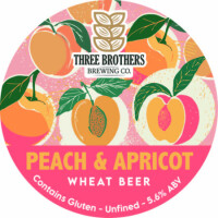 Three Brothers Brewing Co. Peach and Apricot
