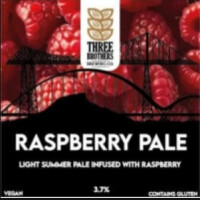 Three Brothers Brewing Co. Raspberry Pale