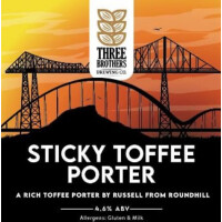 Three Brothers Brewing Co. Sticky Toffee Porter