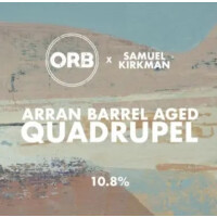 Orchard Road Brewery (ORB) ORB Arran Barrel Aged Quadrupel