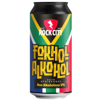 Rock City Fokhol Alkohol