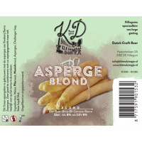 Brouwerij Klein Duimpje Asperge Blond