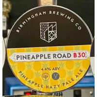 Birmingham Brewing Company (UK) B30 Pineapple Road
