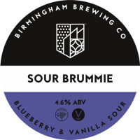 Birmingham Brewing Company (UK) Sour Brummie