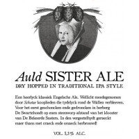 Amsterdamsche Stoombierbrouwerij De Bekeerde Suster Auld Sister Ale