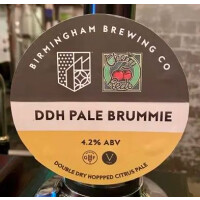Birmingham Brewing Company (UK) DDH Pale Brummie