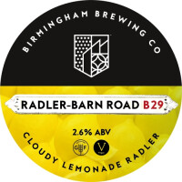 Birmingham Brewing Company (UK) B29 Radler-Barn Road