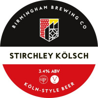 Birmingham Brewing Company (UK) Stirchley Kölsch