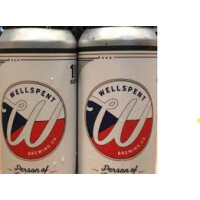 Wellspent Brewing Company Person Of Substance