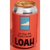 LOAH Beer Alc-Free IPA Blood Orange