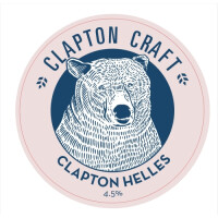 Braybrooke Beer Co Clapton Helles