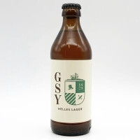 Braybrooke Beer Co GSY Helles Lager